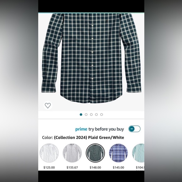 5 Ralph Lauren Polo shirts button down long sleeve like new - Picture 8 of 10